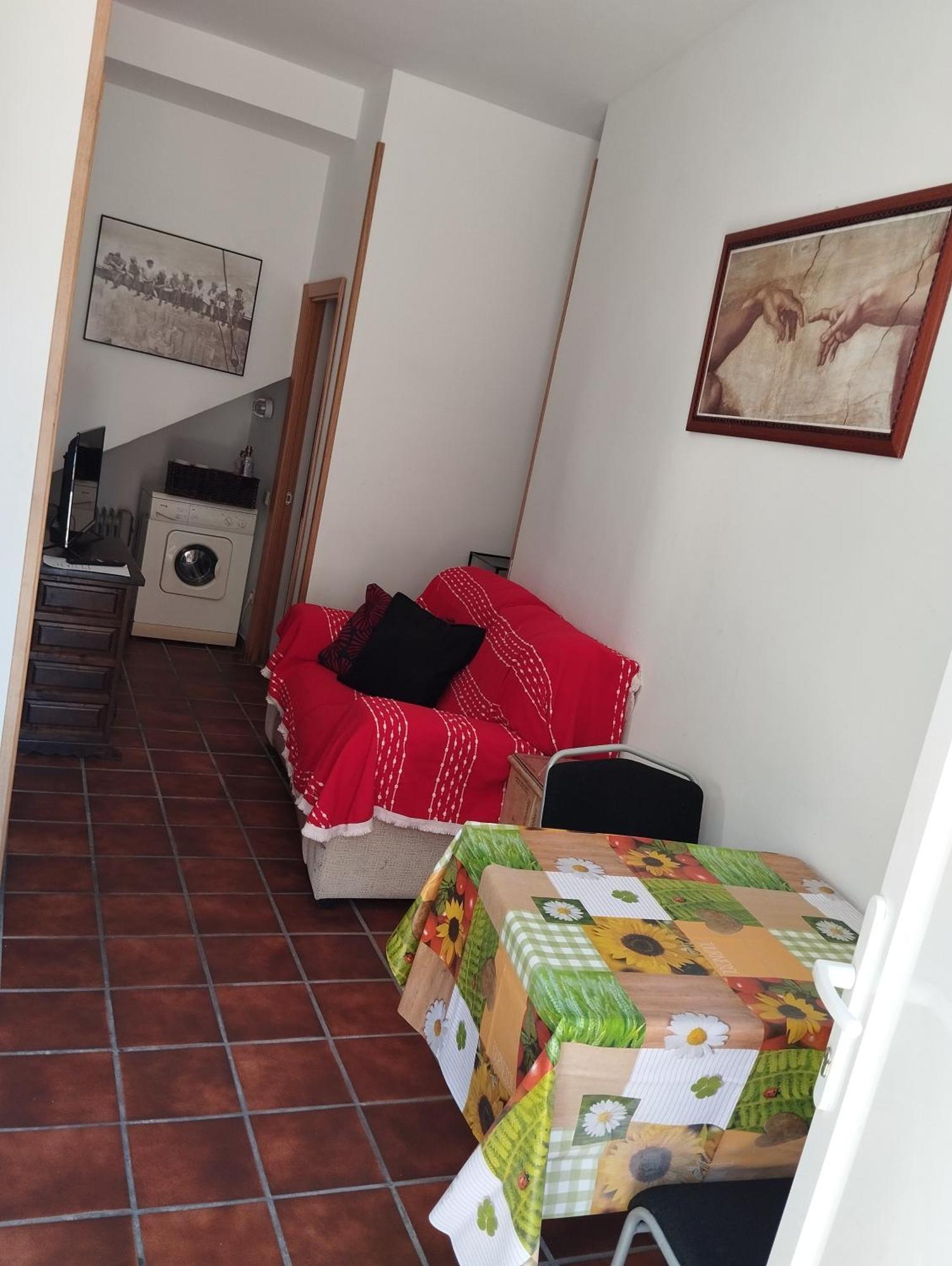 דירות רובלדו דה צ'אבלה Apartamento En El Centro Del Pueblo מראה חיצוני תמונה